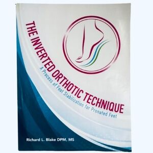 The Inverted Orthotic Technique paperback